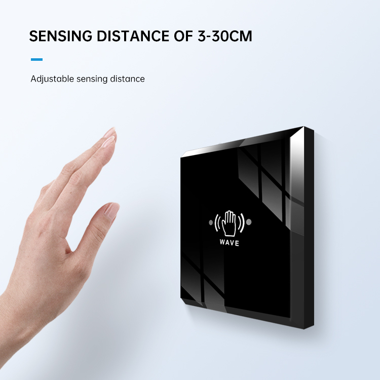 Automatic Door Infrared Touch-Free Switch M-505MH 