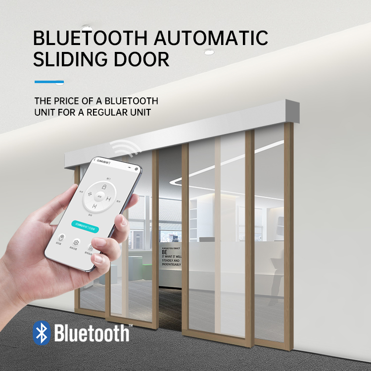 CMD-150BT automatic sliding door details_01