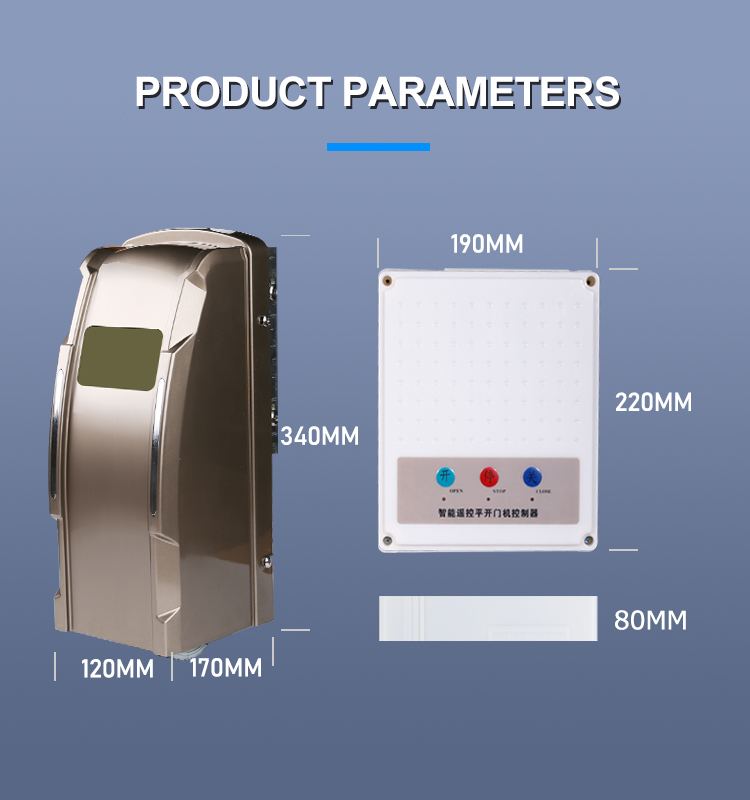 Automatic Roller Wheel Swing Gate Opener G400