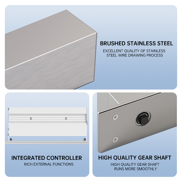 Hidden Automatic Swing Door Opener CMD-V8