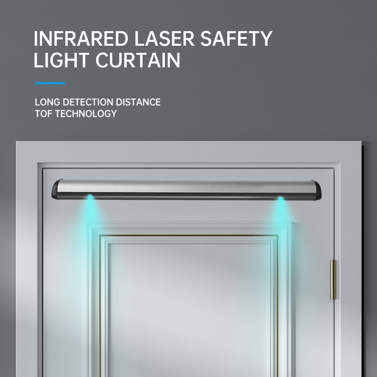 Automatic Door Infrared Laser Safety Light Curtain CMD-S02