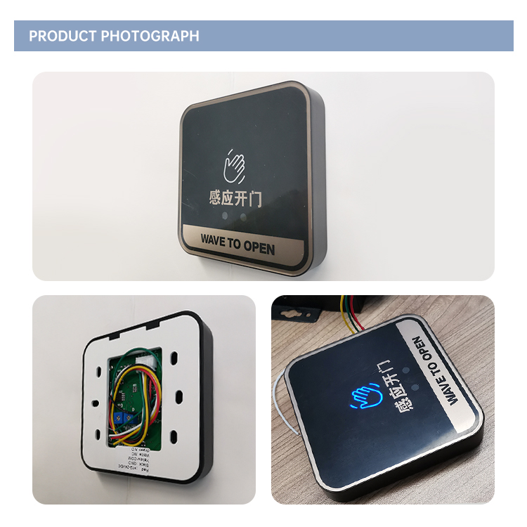 Contact-free infrared sensor switch 8