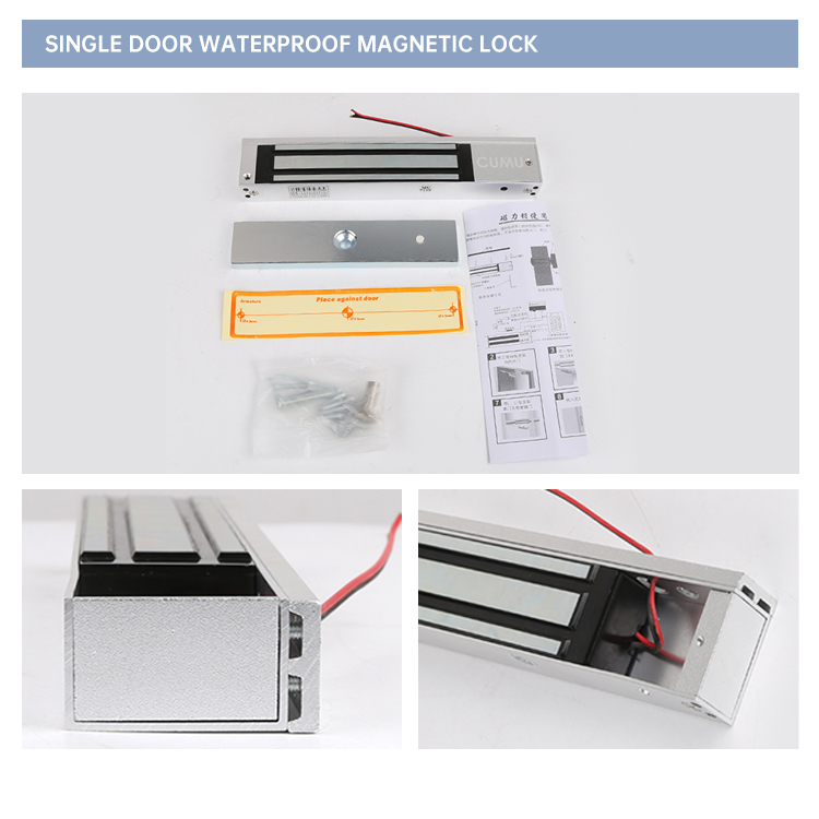 Magnetic lock 12
