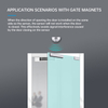 280kg Induction Door Magnetic Door Lock