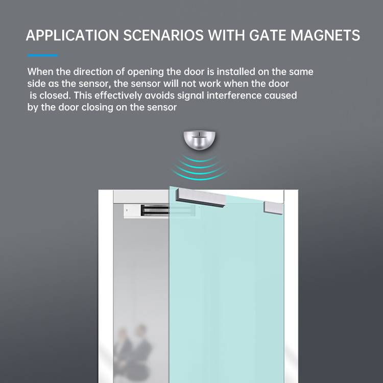 280kg Induction Door Magnetic Door Lock
