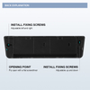 Microwave Sensor for Automatic Doors CMD-A25