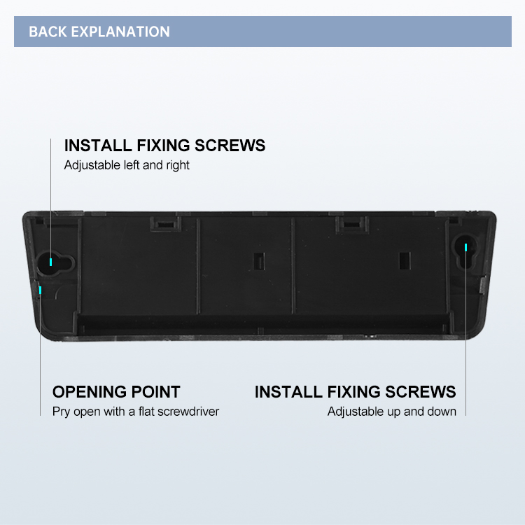 Microwave Sensor for Automatic Doors CMD-A25