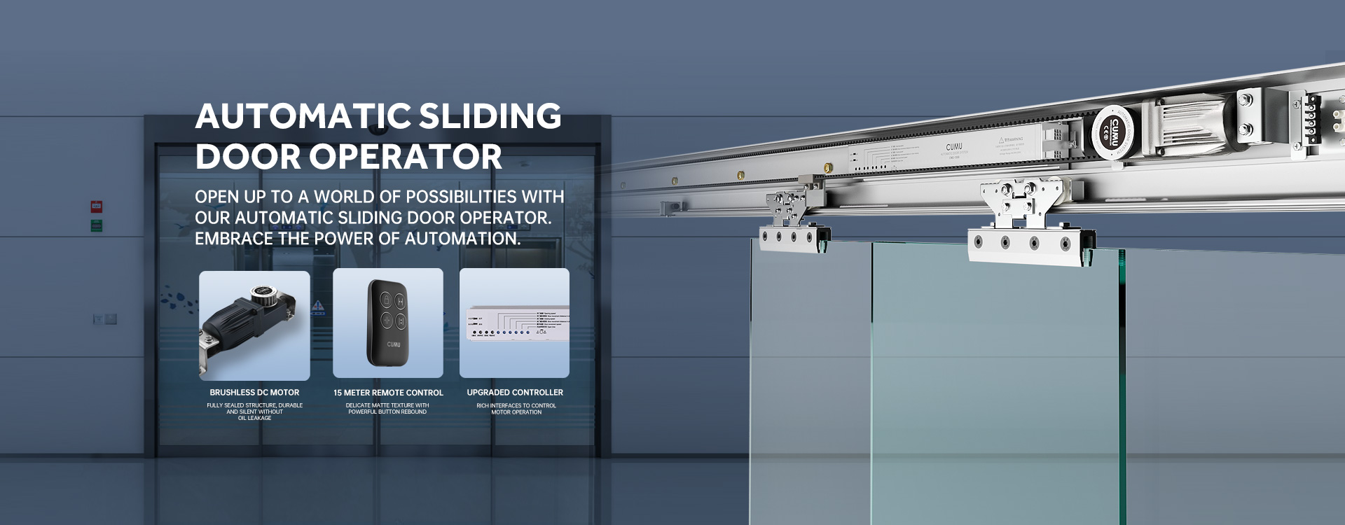 Cumu Automatic Sliding Door
