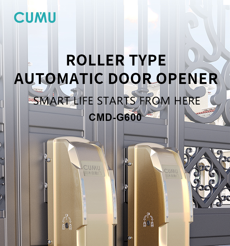 G-600 1X Automatic Roller Wheel Swing Gate Opener
