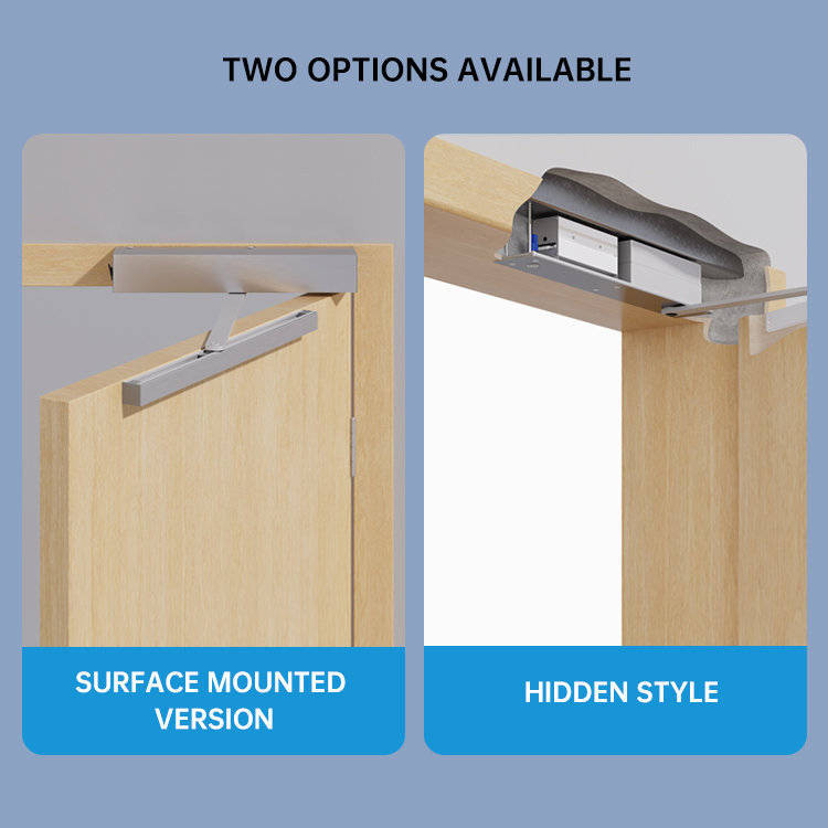 Hidden Automatic Swing Door Opener CMD-V8
