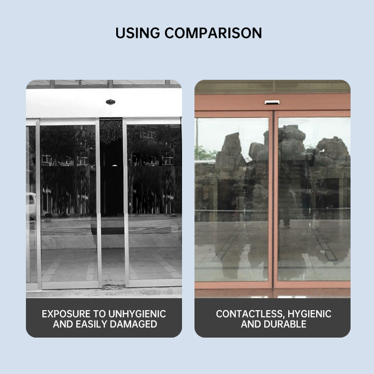 Microwave Sensor for Automatic Doors CMD-A25