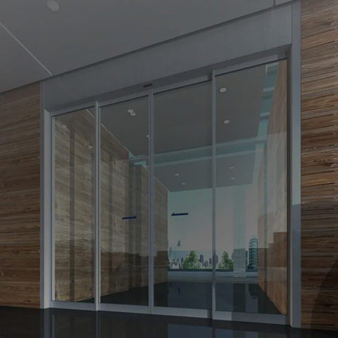 The Control System Controls The Movement Of The Door