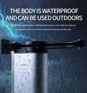 Outdoor Waterproof Curved Arm Automatic Gate Opener CMD-W200