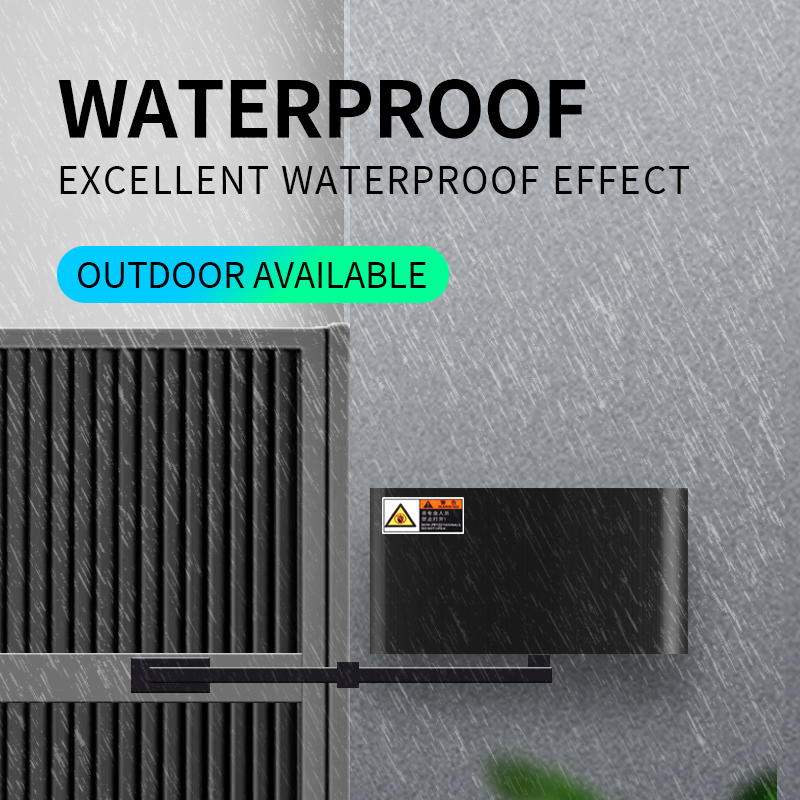 Outdoor Curved Arm Automatic Gate Opener CMD-Q600 