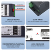 24v Lithium Battery Backup Power Supply For Automatic Sensor Doors