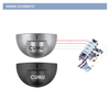 Automatic Sliding Door Electric Fast Door 24g Microwave Sensor
