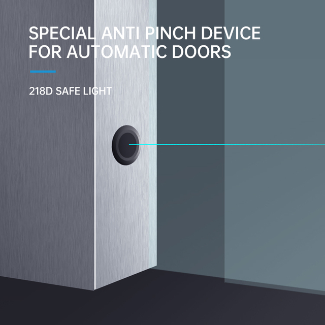 Automatic Sensor Door Anti-Clip Infrared Single And Double Beam Safety Light
