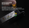 Automatic Sliding Door Safety Light Curtain Anti-pinch Infrared Sensor