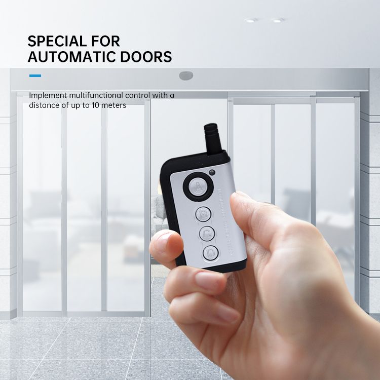 Multifunctional Extender Remote Control Suitable For Panasonic Automatic Doors