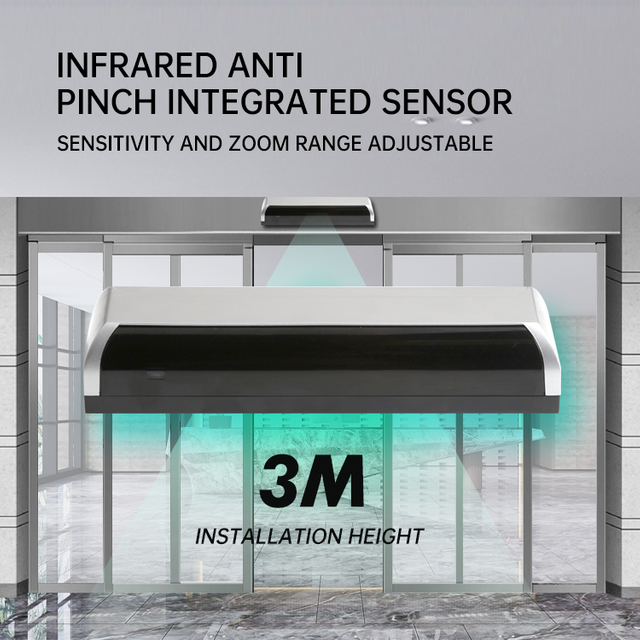 Automatic Door Start Infrared Anti-Pinch Integrated Induction Sensor CMD-254