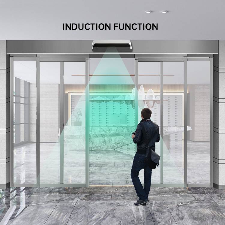 Automatic Door Start Infrared Anti-Pinch Integrated Induction Sensor CMD-254
