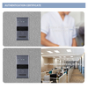 Adjustable Sensing Distance Touch-Free Infrared Induction Automatic Door Exit Button Switch Access Control Set