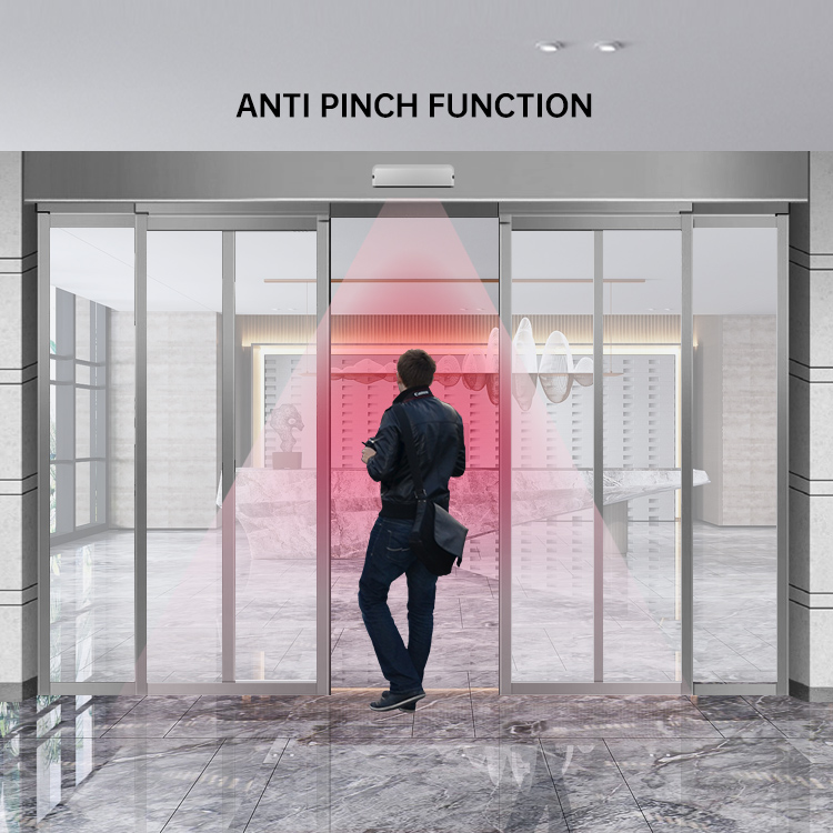 Automatic Sliding Door Safety Light Curtain Anti-pinch Infrared Sensor