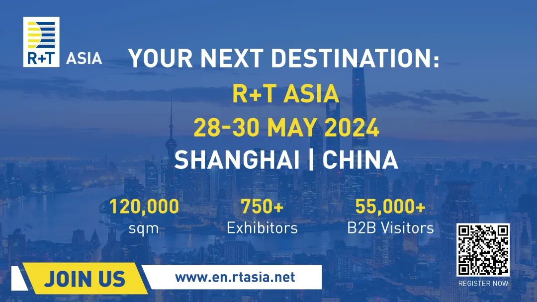 R+T Asia Window and Door Exhibition 2024 Preview