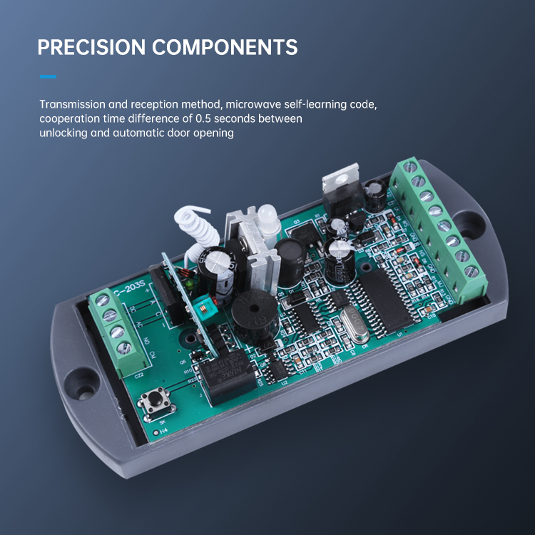 Multifunctional Extender Remote Control Suitable For Panasonic Automatic Doors