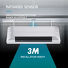 Automatic sliding door microwave infrared induction sensor 204E