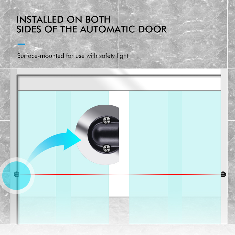 Automatic Door Safety Light Electric Eye Bracket Base