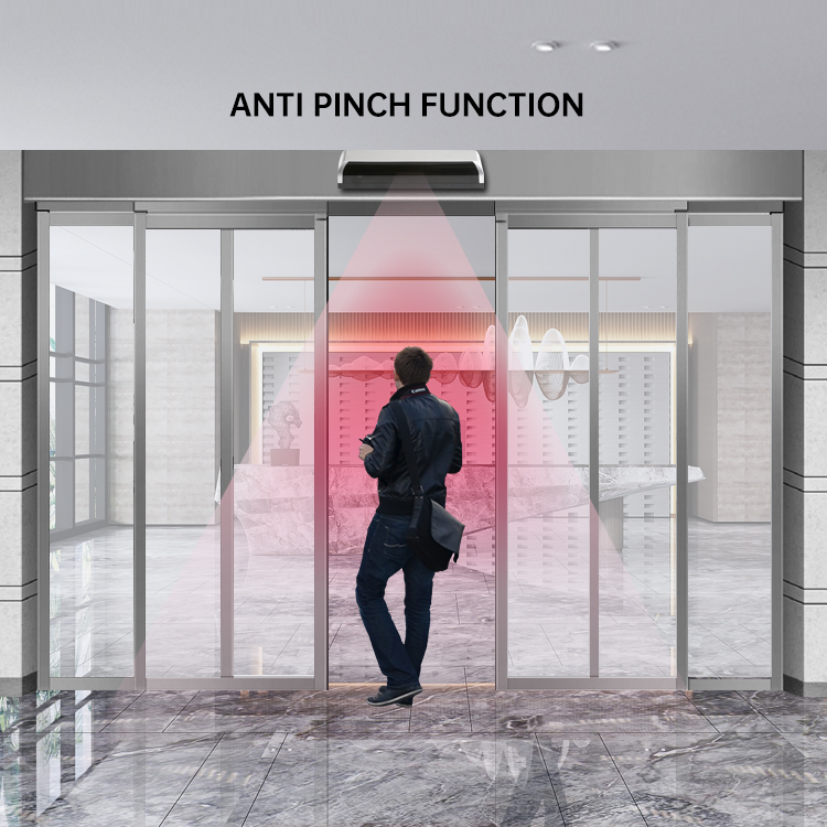 Automatic Door Start Infrared Anti-Pinch Integrated Induction Sensor CMD-254